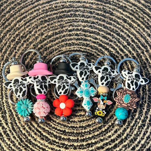 Country Theme Keychain - Picture 1 of 1